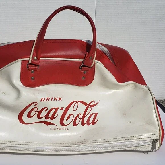 Drink Coca-Cola Vintage Leather Bag - Picture 2 of 7